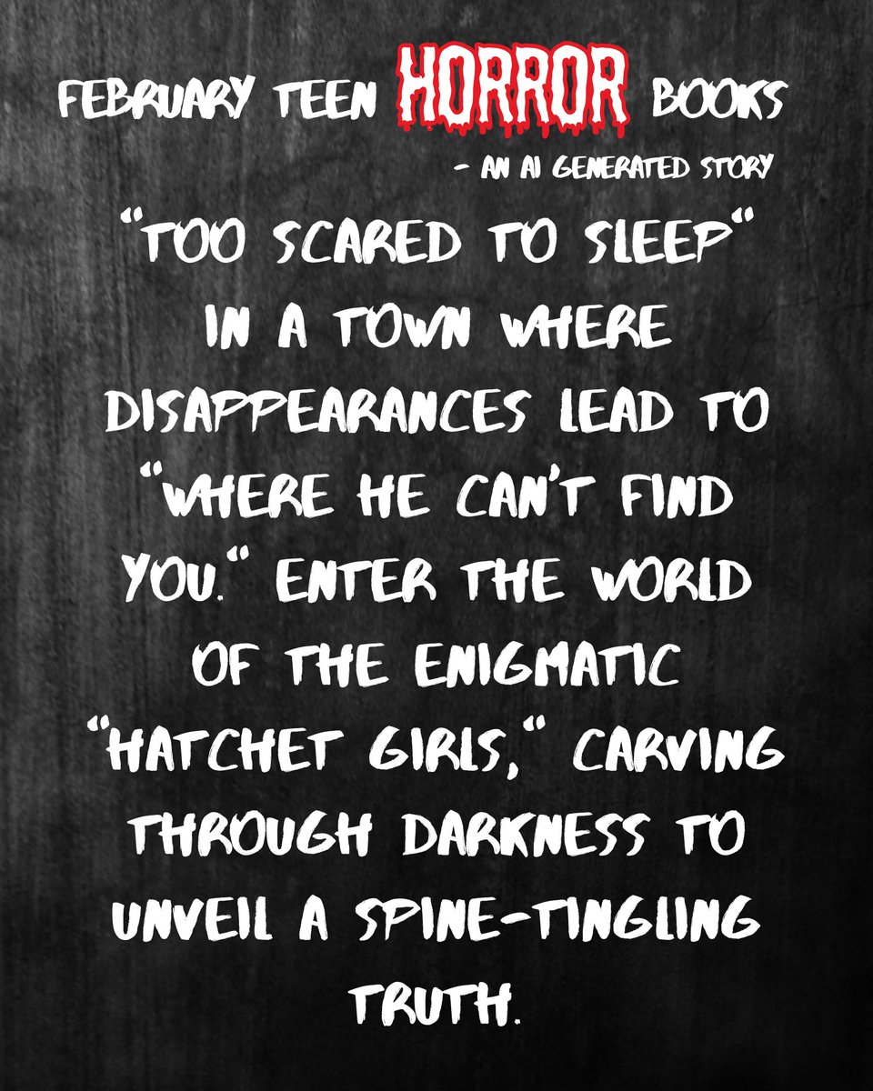 JCLDOregon's tweet photo. 👻📚 Unleash your fears with spine-chilling excitement as we welcome the latest Teen Horror books to the library – prepare for sleepless nights and twisted tales! 🌙📖
#tooscaredtosleep #wherehecantfindyou #hatchetgirls #newbooks #teenhorror #jcld #madrasoregon https://t.co/fPqQ65rqkN