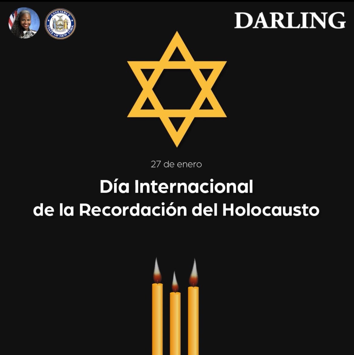 When we vow to never forget, we must commit to standing up against hate, defending our neighbors, and protecting one another. We remember the Holocaust today, all of its victims, and the importance of unity.

#holocaustrememberanceday 
#excellenceforthe18th