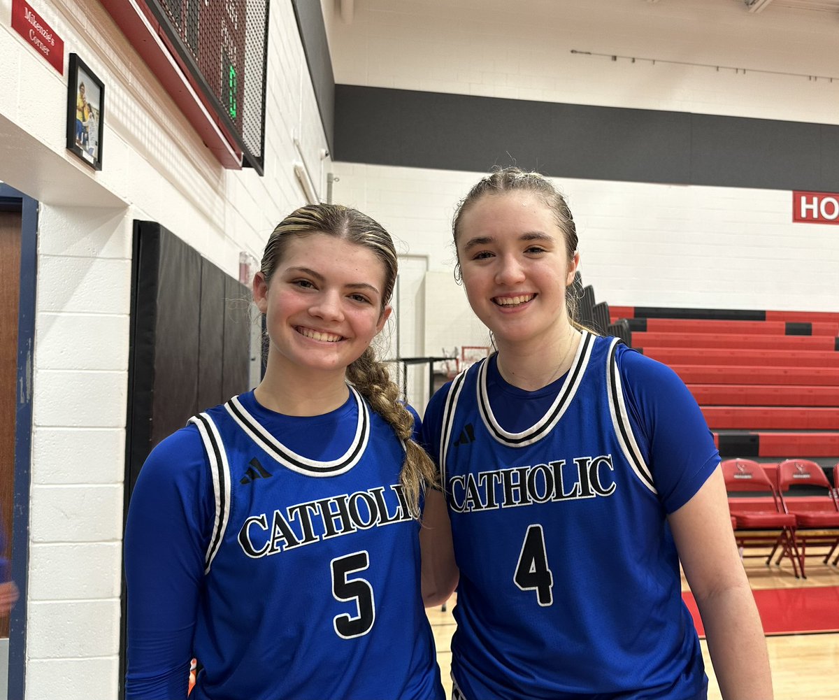 .<a href="/LolaMcgonigle/">Lola McGonigle</a> with 26 points, including six 3s, five assists and three rebounds in <a href="/wcladycrusaders/">Wildwood Catholic Girls Basketball</a> 60-45 win, and <a href="/KaciMikulski/">Kaci Mikulski</a> with 18 points, including four 3s, eight assists and three rebounds.