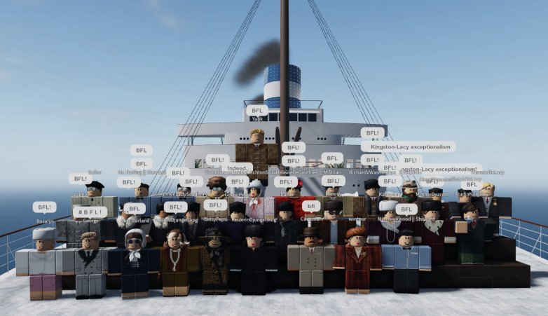 Thank you to everyone who attended today's amazing excursion aboard Tradition! For BFL's first voyage in quite a while, it was heartwarming to see so many familiar faces! We can't wait until next time!