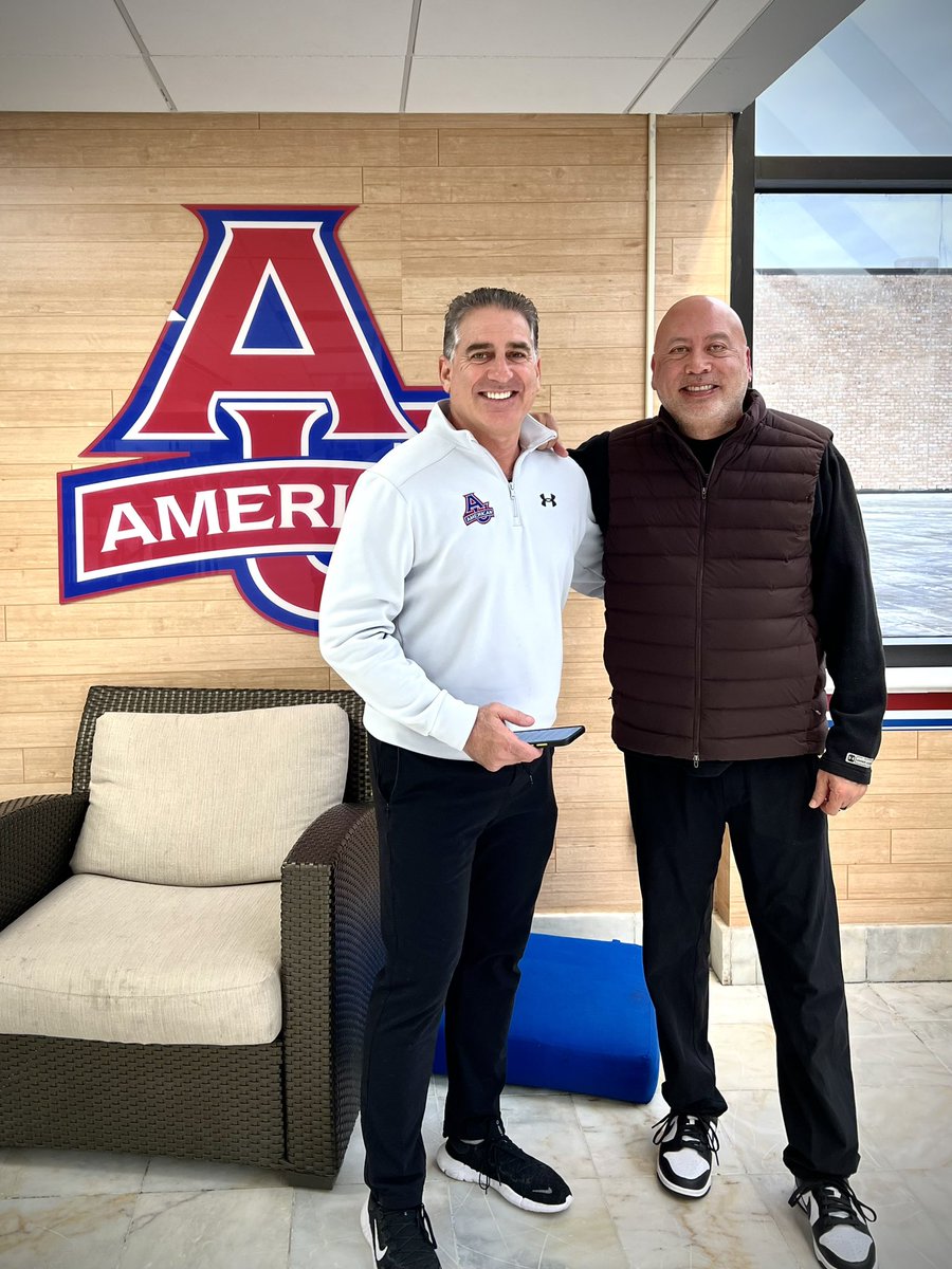 Good to be back on <a href="/AmericanU/">American University</a> campus for the <a href="/AU_MBasketball/">American U. Men's Basketball</a> game vs Colgate this afternoon. A few AU legends in attendance — David Aldridge, Gary Williams, Gordon Austin, Billy Stone, etc — to cheer on the Eagles. <a href="/AUeagles/">American U. Eagles</a>