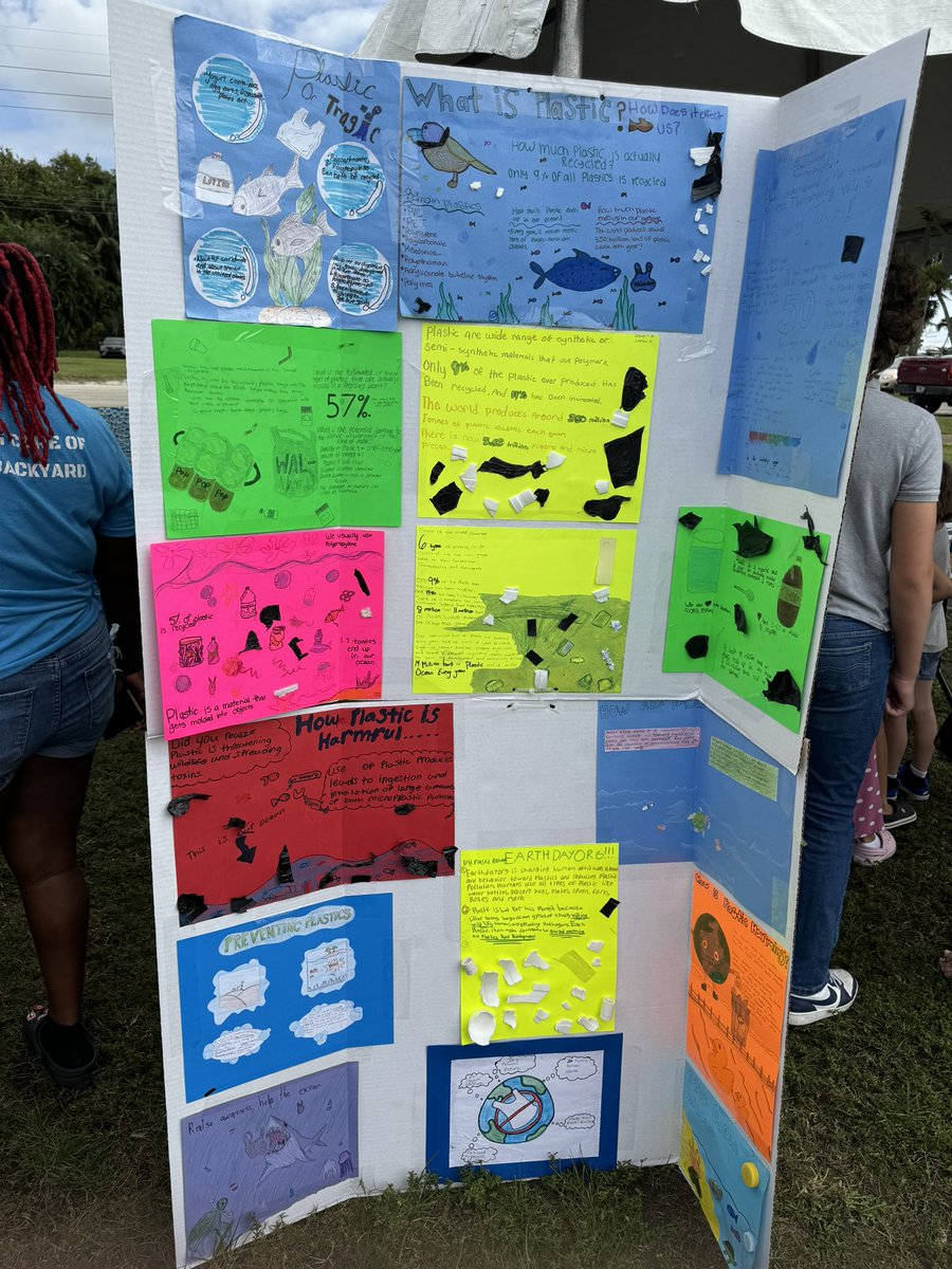 Today was a great day <a href="/NewRiverMiddle/">New River Middle</a> !! They had their annual Mission Impossible event and it was awesome!!! Students showcased their PBL projects on solutions to solving real world marine environmental problems. @BcpsCentral_
