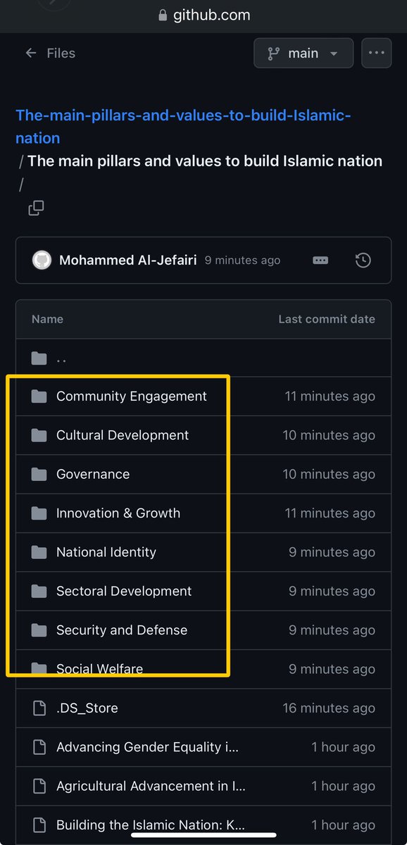 I have generated 17,686 articles using open AI API for the topic

“The main pillars and values to build Islamic nation”

Here are the results categorized and organized 

github.com/maljefairi/The…

This is done using GPT4 it costed me around 2,500 usd
