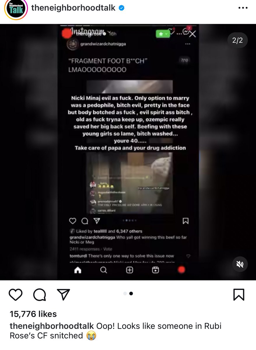 arcolaaa's tweet photo. This what she said 😭 https://t.co/eFCRBAc4A8