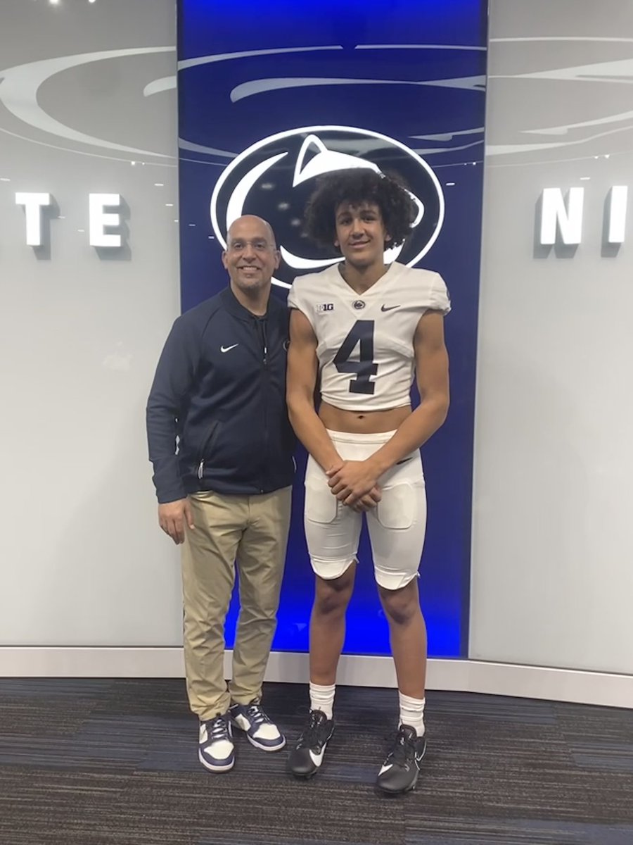 Colt Lumpris (@coltlumpris) on Twitter photo Thank you <a href="/coachjfranklin/">James Franklin</a> for a great time today <a href="/PennStateFball/">Penn State Football</a> <a href="/CoachPoeWins/">Napoleon Sykes Jr.</a> <a href="/LvilleBigRedFB/">Lawrenceville Football</a> #WeAre Thank you <a href="/coachjfranklin/">James Franklin</a> for a great time today <a href="/PennStateFball/">Penn State Football</a> <a href="/CoachPoeWins/">Napoleon Sykes Jr.</a> <a href="/LvilleBigRedFB/">Lawrenceville Football</a> #WeAre