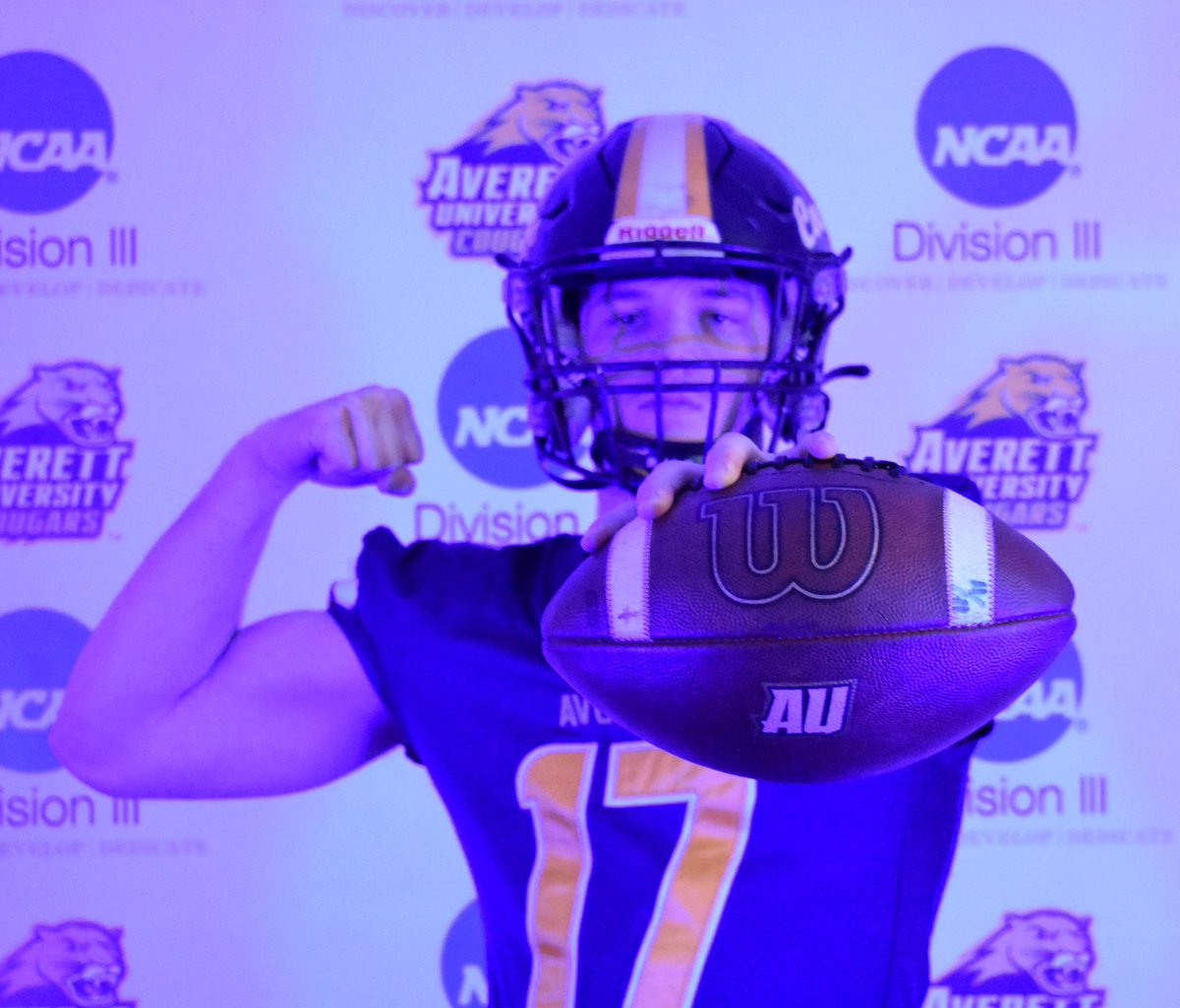 Blessed to receive an official offer from Averett University, thank you to my family and coaches! #REAL 🟡🔵#Cougars <a href="/AverettU1859/">Averett University</a> <a href="/AverettFootball/">Averett Football</a> <a href="/coachphenry/">Coach-Patrick Henry</a> <a href="/CoachWills88/">Tyler Wills</a> @CoachHo10 <a href="/_TLantz/">Terry Lantz</a> <a href="/RockRidgeFB/">Rock Ridge Football</a> <a href="/AthleticsRR/">Rock Ridge Athletics</a> <a href="/RockRidgeHigh/">Rock Ridge High</a> <a href="/Coach_Urquhart/">Alex Urquhart</a> <a href="/agilitychutes/">Coach Mancuso</a> <a href="/pkoch9999/">Paul Koch</a>