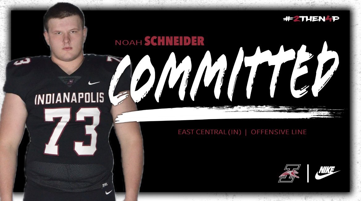 Noah Schneider (@noahschneider73) on Twitter photo 100% COMMITTED‼️ Thankful for this opportunity! Ready to get to work! #GoHounds <a href="/KeeversChris/">Chris Keevers</a> <a href="/FBCoachEngle/">Michael Engle</a> <a href="/Coach_Snuggs/">Beau Snuggs</a> <a href="/Mr_Meiners/">Jake Meiners</a> <a href="/EastCentralFB/">East Central Football</a> 100% COMMITTED‼️ Thankful for this opportunity! Ready to get to work! #GoHounds <a href="/KeeversChris/">Chris Keevers</a> <a href="/FBCoachEngle/">Michael Engle</a> <a href="/Coach_Snuggs/">Beau Snuggs</a> <a href="/Mr_Meiners/">Jake Meiners</a> <a href="/EastCentralFB/">East Central Football</a>
