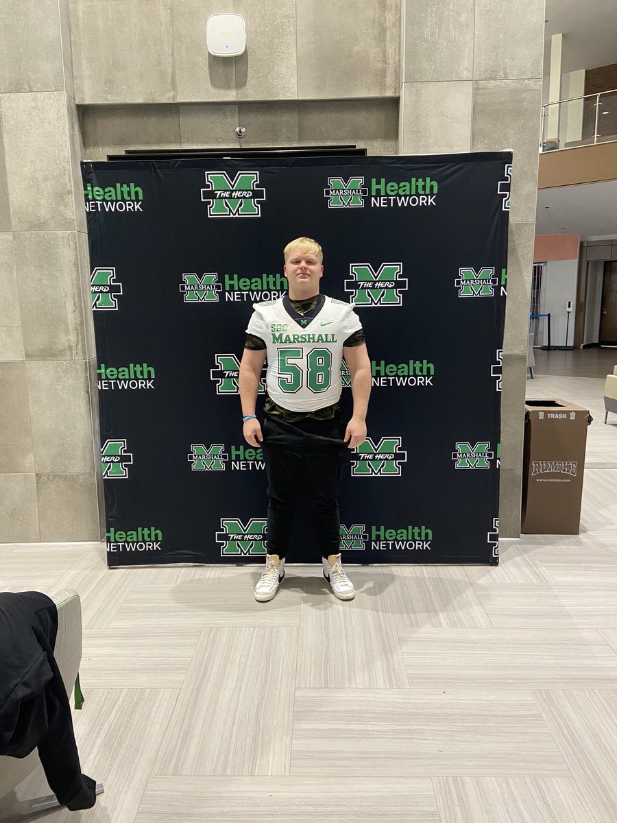 Rilee Hatfield (@hatfieldrilee1) on Twitter photo Thanks <a href="/HerdFB/">Marshall Football</a> <a href="/davidjones_7/">David Jones</a> and the Marshall university staff for a amazing experience today (<a href="/Coach_Crill/">Cody Crill</a> <a href="/RecruitTheHerd/">Marshall FB Recruiting</a> <a href="/PrepRedzoneWV/">Prep Redzone West Virginia</a>) Thanks <a href="/HerdFB/">Marshall Football</a> <a href="/davidjones_7/">David Jones</a> and the Marshall university staff for a amazing experience today (<a href="/Coach_Crill/">Cody Crill</a> <a href="/RecruitTheHerd/">Marshall FB Recruiting</a> <a href="/PrepRedzoneWV/">Prep Redzone West Virginia</a>)