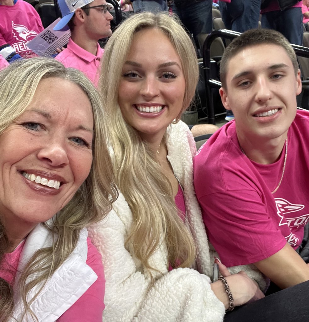 Supporting the Jays for a SPECIAL cause!! #GoJays