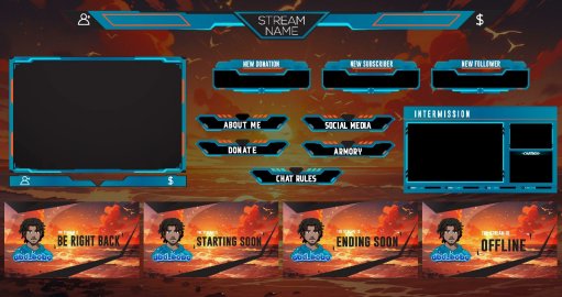 mayamason30923's tweet image. Hey #streamers ! I made this designs for my amazing   Discord client (Dbd_bobo) Stream:twitch.tv/dbd_bobo If you want to upgrade your stream with amazing stuff for your stream So, Come to my DM my commissions are open #SmallStreamersConnect #twitch
@MADAlphaDesigns