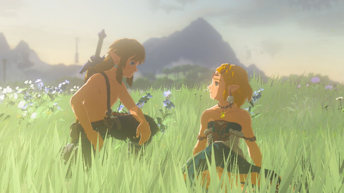 playjournal's tweet photo. He terminado Zelda TOTK

100 hs y 122 santuarios después, puedo decir que es una de las mejores aventuras de acción de todos los tiempos 

La sombra de BOTW era larga, pero me sorprendió igual (o más) que el mismo 

Un año sin jugar  y me alegra que la vuelta sea con este viaje https://t.co/lMpXFrPHzM