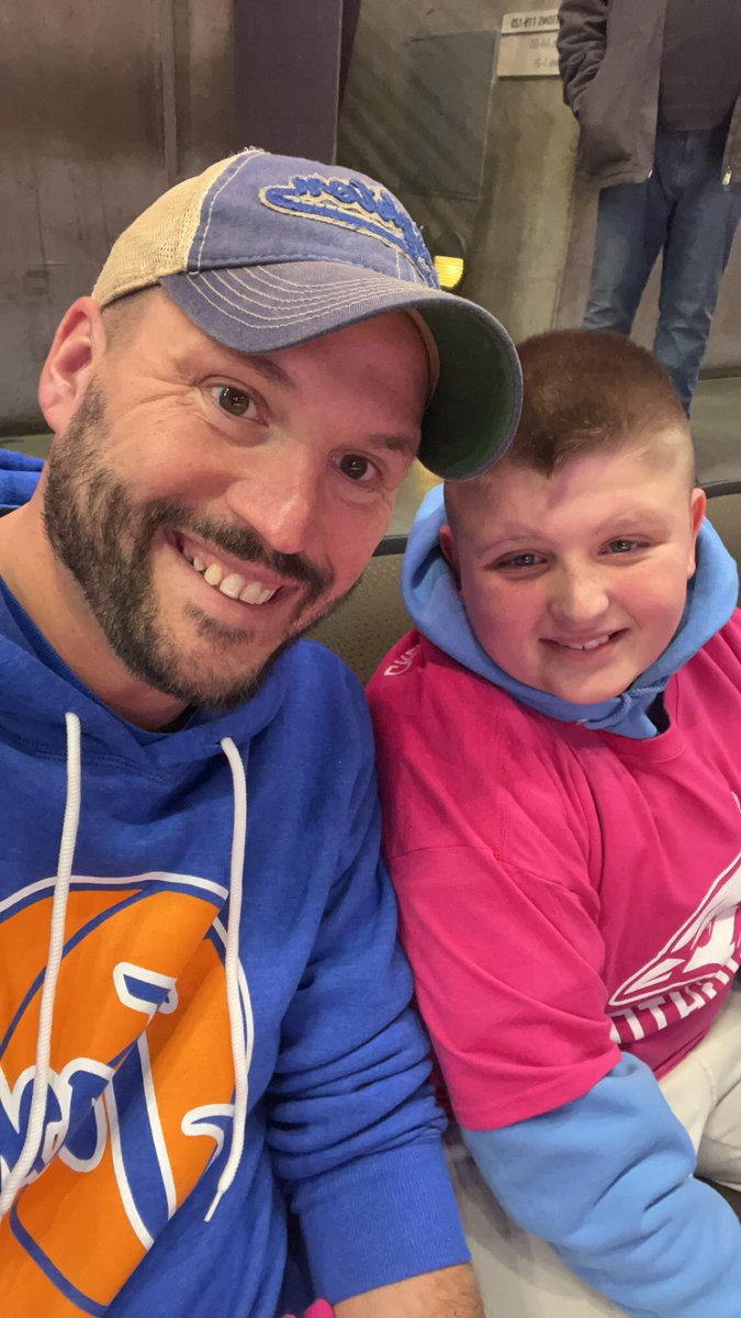 Levis first Jays game! #GoJays