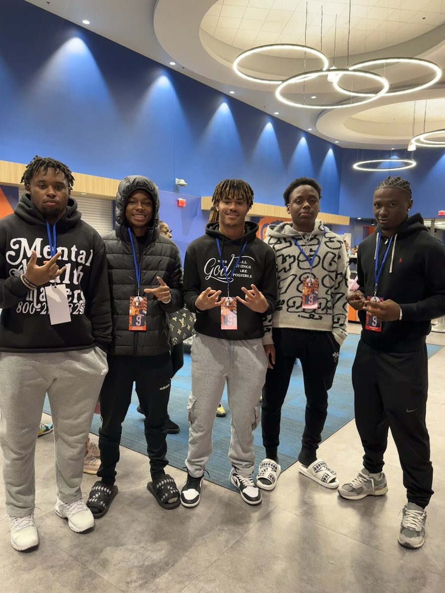 Thanks for the visit!! I hope to be back in the fall. <a href="/LangstonLionsFB/">Langston Lions Football</a> <a href="/Quinton15121401/">Coach Q. Morgan</a> @Emanwil23 @_CoachBerg