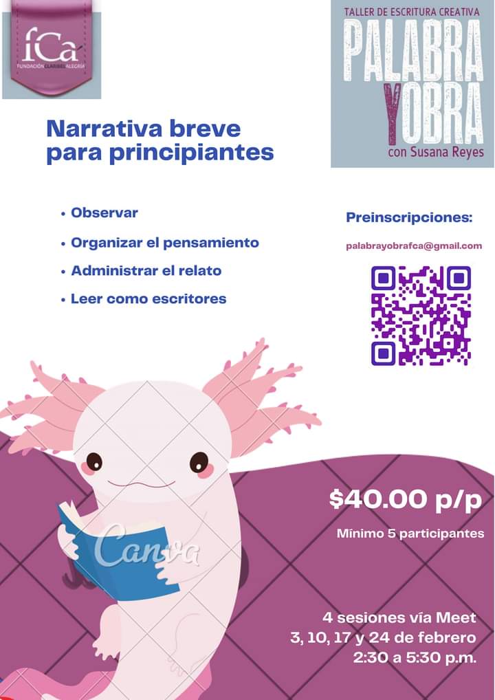 LiteratosSV's tweet photo. Talleres impartidos por @Susanafelinato 📚👌👇

#PalabrayObra #LiteraturaSV https://t.co/0JppgmUmuU