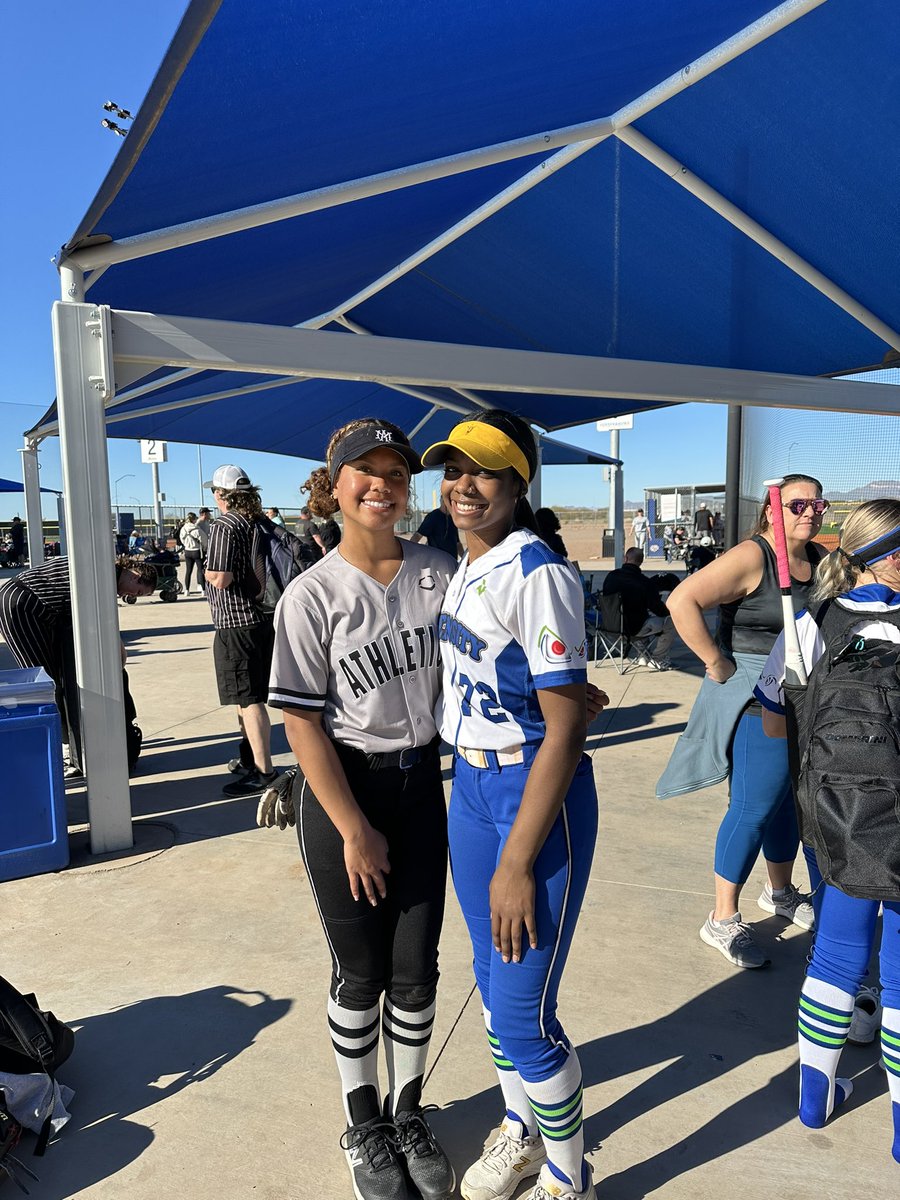 T&amp;TK 😍 #futuresundevils <a href="/TakylaDavis2024/">Takyla</a> <a href="/ASUSoftball/">Sun Devil Softball</a>