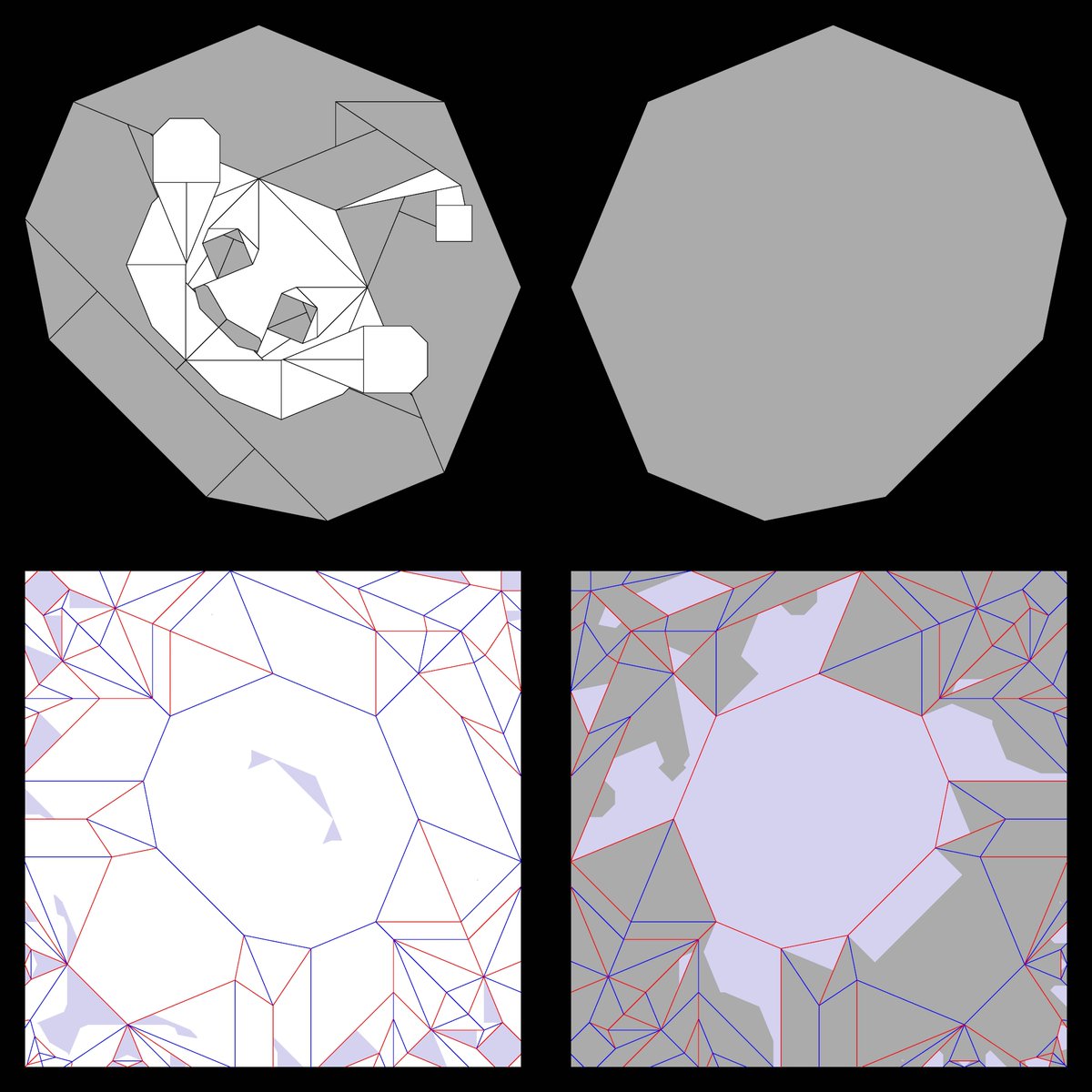 Reddit by <a href="/LuibobbyOrigami/">luibobby_origami</a> from the Flat-Folder instagram dataset.
.
Folded state above, crease pattern below. Colored regions of the crease pattern are visible in the folded state.
.
#flatfolder #origami
