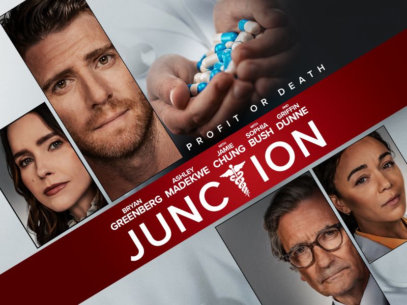 I am incredibly proud to announce that our feature film, JUNCTION, has officially launched in theaters and on all major streaming services! Junction is an award-winning drama focused on our nation's tragic opioid epidemic. The opioid crisis has already resulted in over 1…