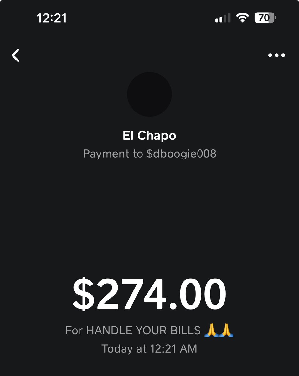 ImTrulyAngel's tweet photo. This person needed extra money for his gas bill and i blessed him. I won big tonight i wanna bless more people 👏🙏

Like and Retweet and Drop ur tag ❤️🏷️ https://t.co/XyN2hMJHES