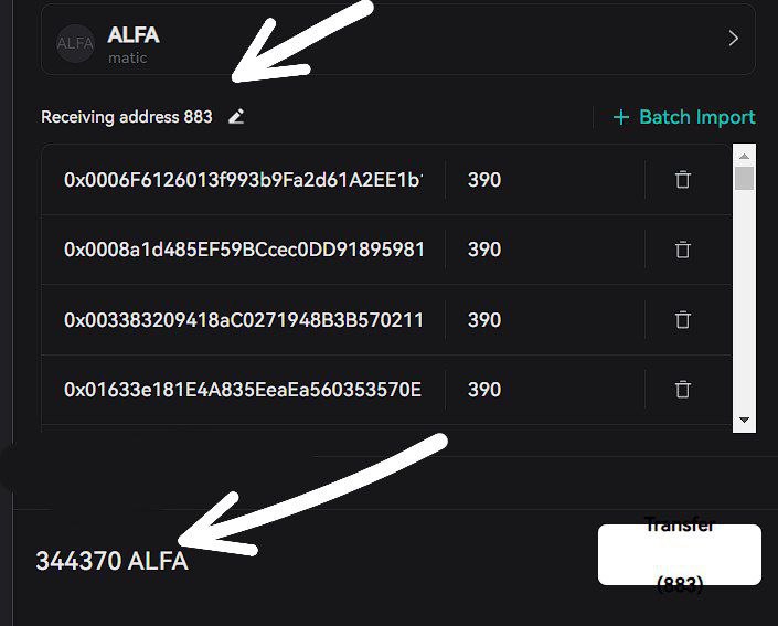alfanetworkapp's tweet photo. Congratulations 🎉🎉🎉

11th Batch of Withdraw Successful

Total Number of Wallets Received Withdraw ≈ 2700

Total Number of ALFA Tokens Sent = 445,494

Let's Go ALFA TO THE MOON 🚀🚀🚀
https://t.co/UfceH8zw39 https://t.co/T2XGBMcniw