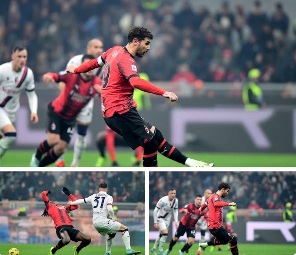 sportstickz's tweet photo. #SerieA | FT

Milan          2-2         Bologna
J. Zirkzee 29      R. Loftus-Cheek 45, 83
R. Orsolini 90+2 (P)

WHAT A GAME
It's a draw between Milan &amp; Bologna by an Equalizer in the end from Riccardo

Joshua Ruben Giroud
#MilanBologna #Milan #Bologna #Bologna30 #MILBOL #BOLMIL https://t.co/OVJnIQMN1B