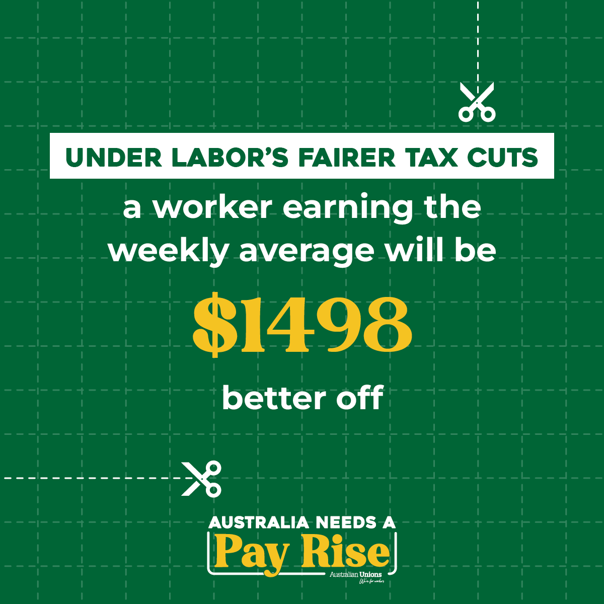 For the average worker, earning $72,753, they will now receive $1,498 under the new tax plan, an extra $804 than previously announced.