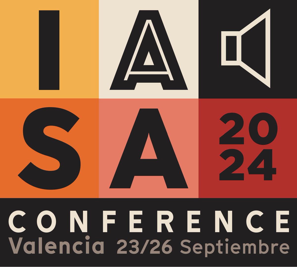 The call for submissions is open for the 55th <a href="/iasa_web/">IASA</a> Annual Conference! You can attend online or in person from 23-26 September in beautiful Valencia, Spain. The deadline for submissions is 1st April. Be a part of this wonderful event! 2024.iasa-web.org/welcome #avpres #IASA55