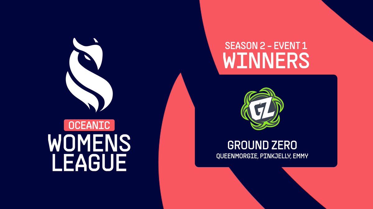 Congratulations to our first winners for Season 2! @GroundZeroOCE! 📷 @QueenMorgie_ 📷 @iampinkjelly 📷 @EmmyOCE Thank you to all of the incredible women for participating and we can't wait to see what the upcoming year has in store for us 🏆