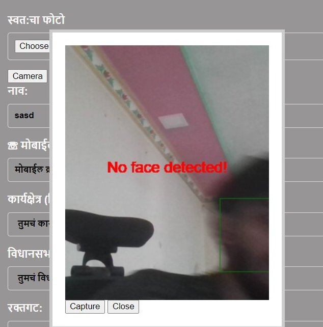 promiseeer's tweet image. Just had a blast creating my first #AI Image Detector Camera! 🤖📷. After some research, I found out that I can use #FaceAPI in JS for image detection. I tried it, but it was taking too much time to process and loading the image.