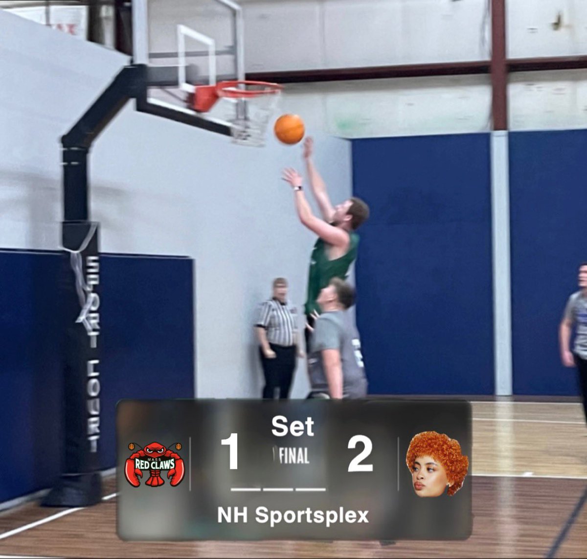 Final.
Gave them their first set loss of the season.
Onto the next