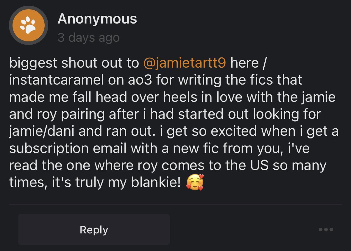 PositiveLasso's tweet image. I love how even if we don’t ship the same ship, we all still love the characters and Ted Lasso as a whole. I’m so happy you found a writer you love and look forward to!! @jamietartt9