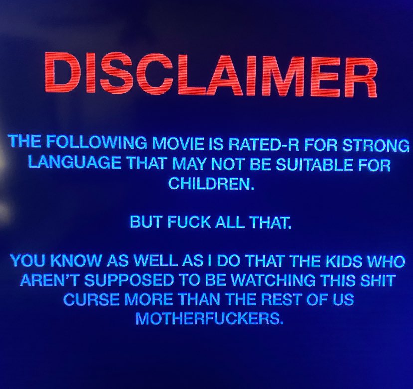 Mike_B1104's tweet photo. When your movie starts out like this, you already know u in for a good ride! 😂😂😂 @SnoopDogg @TheRealMikeEpps https://t.co/IX2qoFetxW
