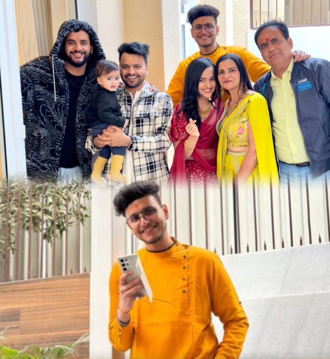 Triggered_prabh's tweet image. Family❤️
Congratulations malhan family for dream house✨🧿
@TriggeredInsaan @AbhishekMalhan4 @HubWanderers