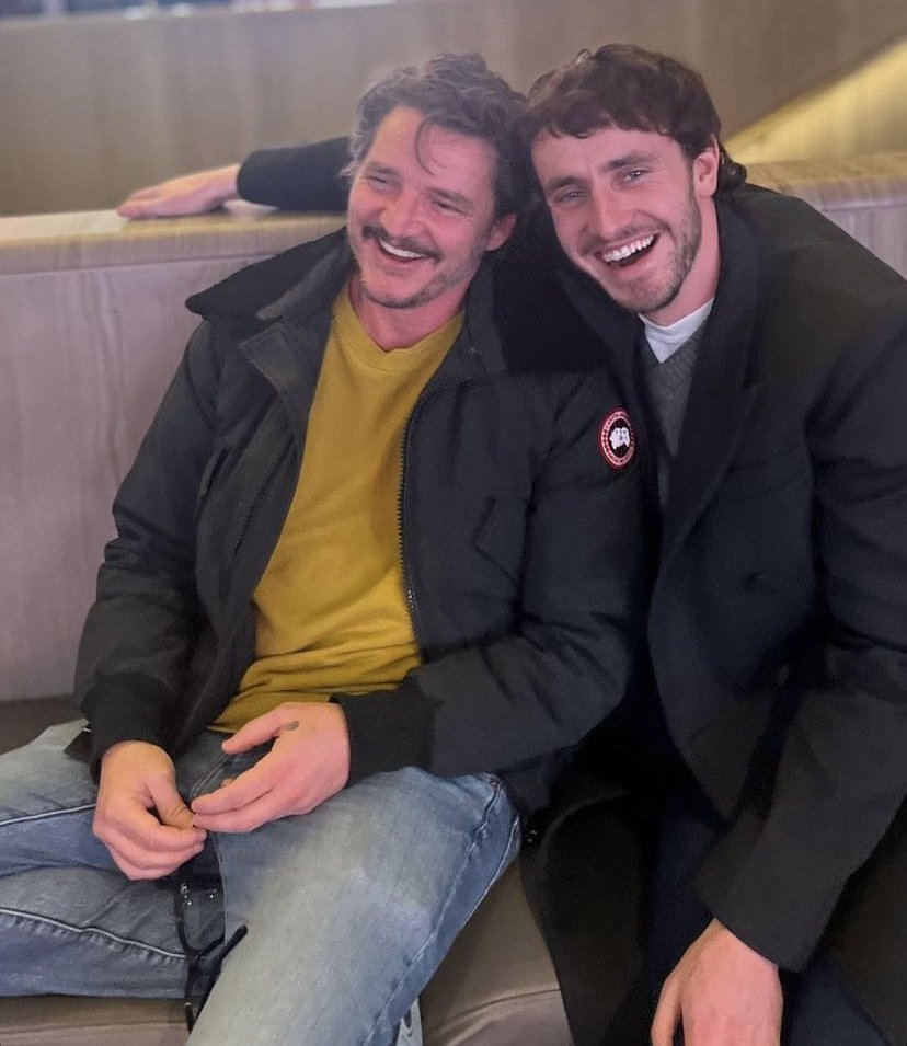 connellwaIdron's tweet photo. paul mescal and pedro pascal https://t.co/IaHNSaSXSd