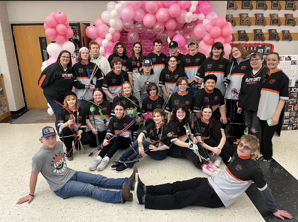 Platte County Archery tweet media