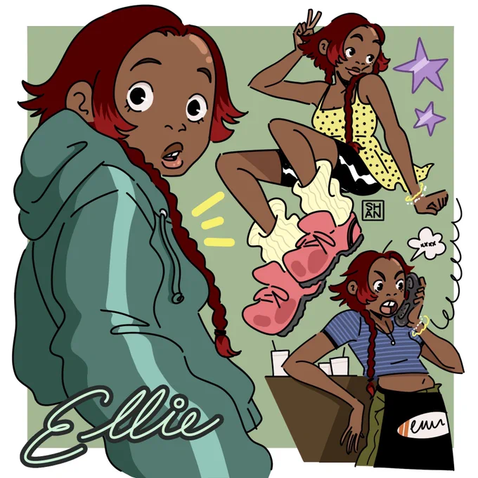 Doodlin and making OCs 🧨💥 