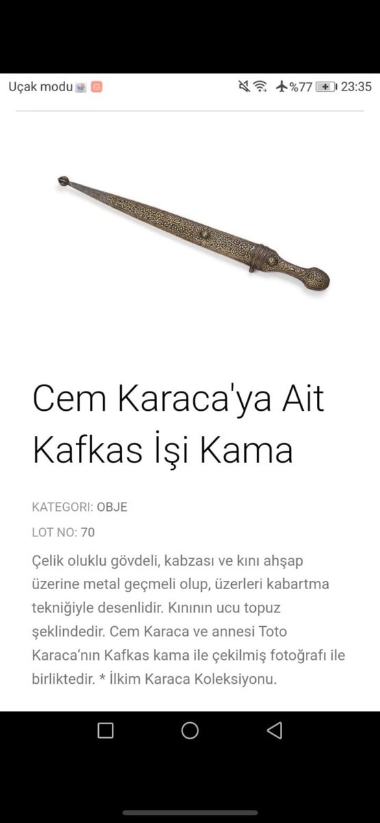 İnanılmaz bir hırsızlık söz konusu!
Alın 2 örnek daha…
Bu kalpaklar büyük dedemden kalma,100 küsür yıllık aile yadigarı.
Bunları da satmış.
Bu kötülüğü küfürsüz anlatmaya kelimelerim yetmiyor malesef…
Bu mirası babam sürgündeyken bizler koruduk,sakladık ama o satmış!SATMIŞ ULAN