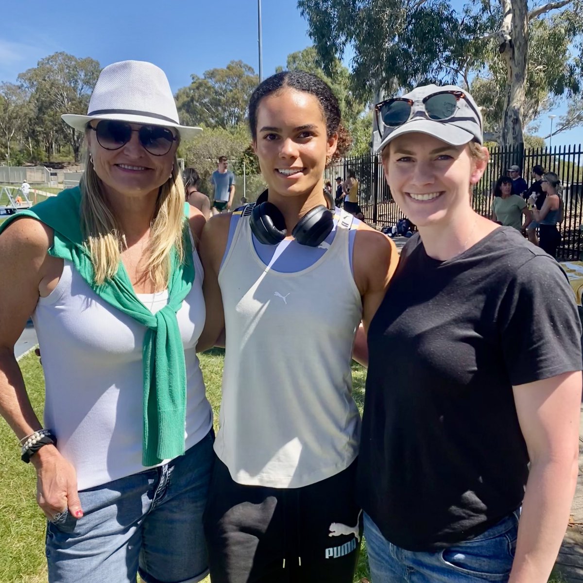 MattyBDEPT.com (MBD) (@mattybdept) on Twitter photo The fastest 3 Australian women of all time at <a href="/theAIS/">Australian Institute of Sport</a>
Congratulations to new Australian record holder Torrie Lewis 11.10 (27/1/24) with <a href="/Melissa_Breen/">Melissa Breen OLY</a> 11.11 (record holder 2014-2024) & <a href="/MelGTaylor/">Mel Gainsford Taylor AM</a> 11.12 (record holder 1994-2014 & still 200m record holder).
<a href="/AthsAust/">AustralianAthletics</a> The fastest 3 Australian women of all time at <a href="/theAIS/">Australian Institute of Sport</a>
Congratulations to new Australian record holder Torrie Lewis 11.10 (27/1/24) with <a href="/Melissa_Breen/">Melissa Breen OLY</a> 11.11 (record holder 2014-2024) & <a href="/MelGTaylor/">Mel Gainsford Taylor AM</a> 11.12 (record holder 1994-2014 & still 200m record holder).
<a href="/AthsAust/">AustralianAthletics</a>