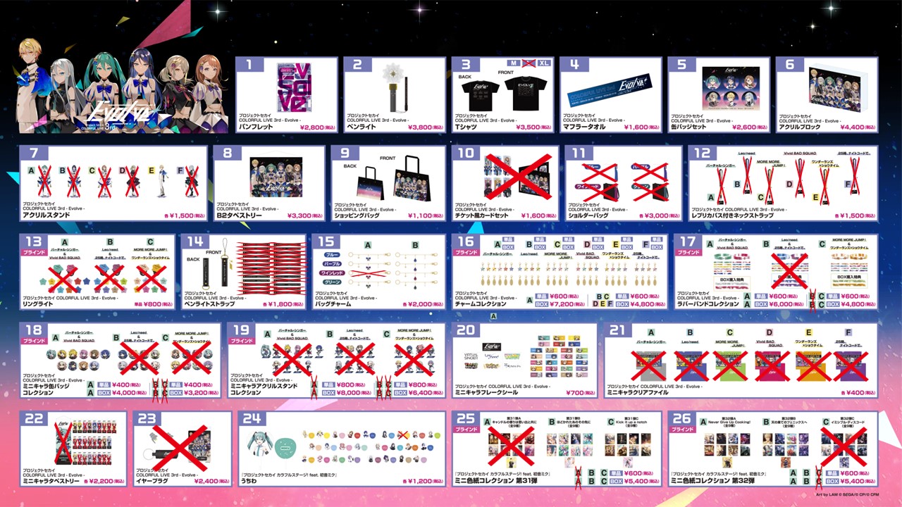 X-এ プロジェクトセカイ COLORFUL LIVE 4th - Unison