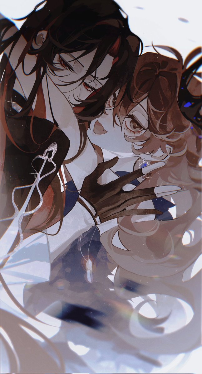 #NUcarnival
又是性转，画美女上瘾。。。
魔王大人和伯爵大人