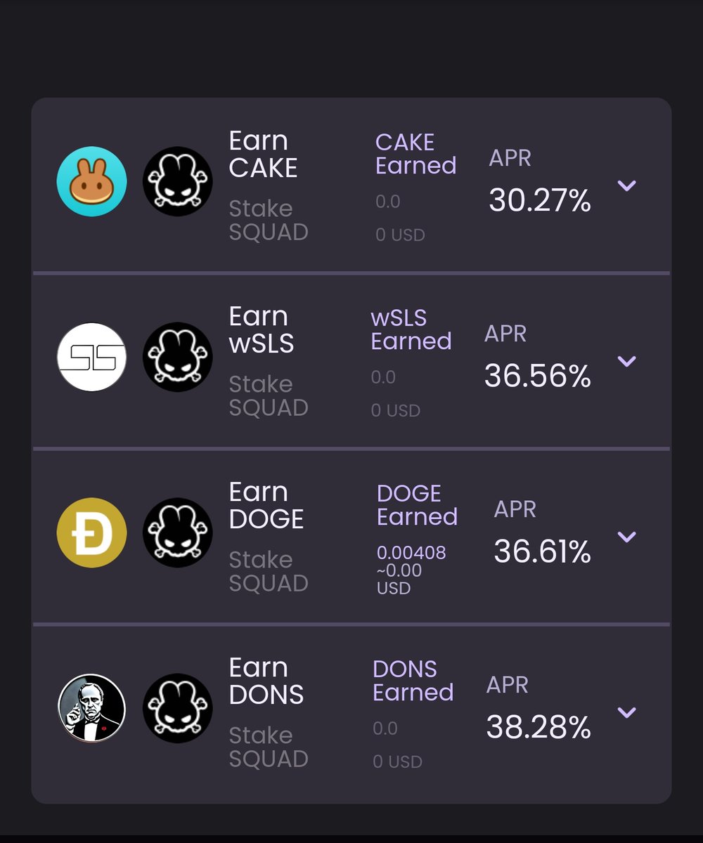 Devb1986 | 🟦 (@devanshu1986) on Twitter photo Did you know $DOGE is the 1st #memecoin as well as the 1st #dogcoin 🐶
Well you can #stake your $SQUAD on <a href="/squad_swap/">SquadSwap 🐰💱</a> & earn $DOGE (APR is JUICY 🍹)
Expect a lot of surprises from #SqaudSwap in the near future 🔮
Join your very own #DEX now. You are still early 💸
#BNBChain Did you know $DOGE is the 1st #memecoin as well as the 1st #dogcoin 🐶
Well you can #stake your $SQUAD on <a href="/squad_swap/">SquadSwap 🐰💱</a> & earn $DOGE (APR is JUICY 🍹)
Expect a lot of surprises from #SqaudSwap in the near future 🔮
Join your very own #DEX now. You are still early 💸
#BNBChain