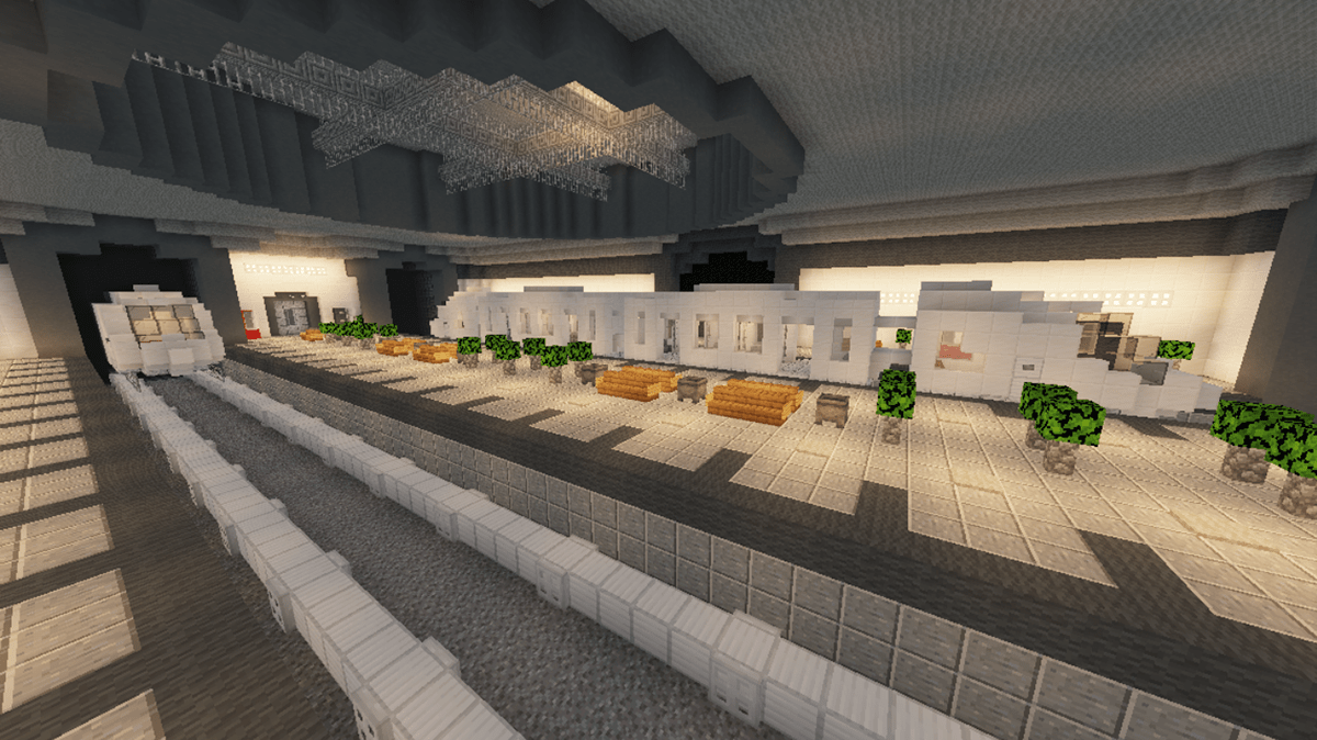 Minecraft Sci-Fi Spawn
by <a href="/Stup60767261/">Stup</a> and me :)

#Minecraft #Minecraftbuilds #Minecraft建築コミュ