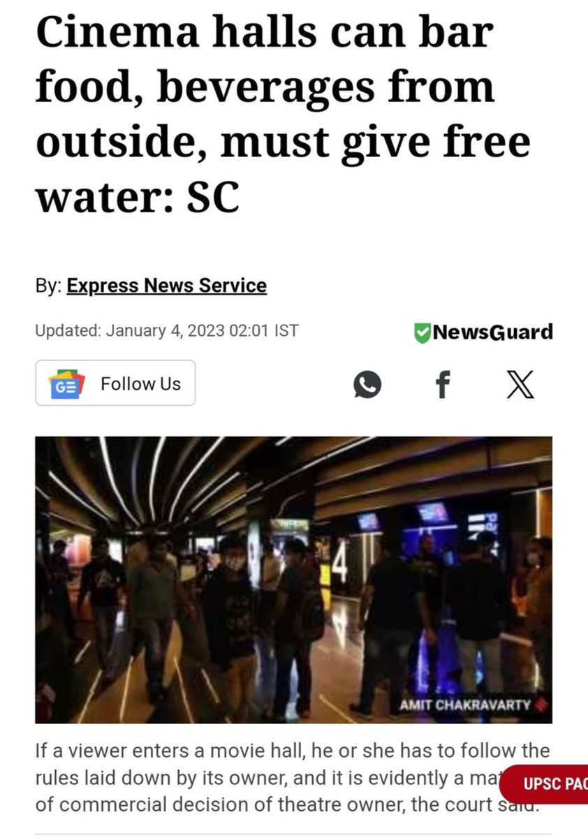 TapaswiniLive's tweet photo. Denied to take water bottle &amp; no facility for drinking water inside STUTEE Cineplex,BBSR.Openly violating @SupremeCourtIND order. Immediate action should be taken with proper investigation @CMO_Odisha @bmcbbsr @MayorofBBSR 
#Fighter 
https://t.co/gC5JF9KN8O https://t.co/C3OB4NNXti
