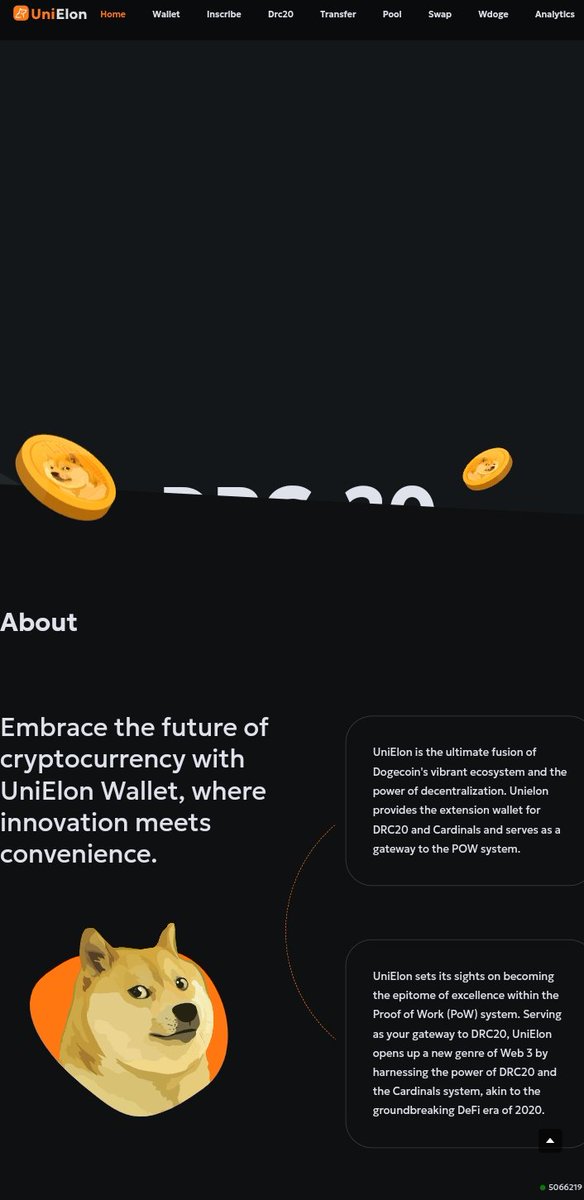 Iamalsohere11's tweet photo. In my opinion @unielonwallet #Unielon #Drc20 #Cardinals has new and unstoppable roadmap for #Doge @dogecoin and #DRC20 and this will move #Doge to the #MOON ASAP. 

Don't miss it and jump into the #DRC20 game with #Unielon for big 🎉🎉🎉🔶 🐶🐕 https://t.co/aDoD6OYGek