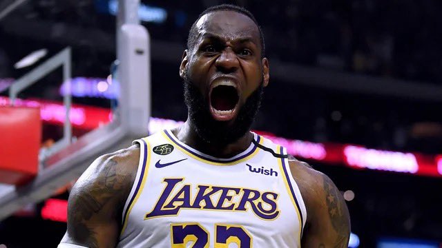 Lebron James Tonight:

36 Points
20 Rebounds (career-high)
12 Assists
56% Shooting
+Game-Winning Free Throw!

#nba #Lebron #Lakers #Warriors #MVP #NBATwitter #LosAngelesLakers 
#NBAAllStar #nbax #NBAxESPN