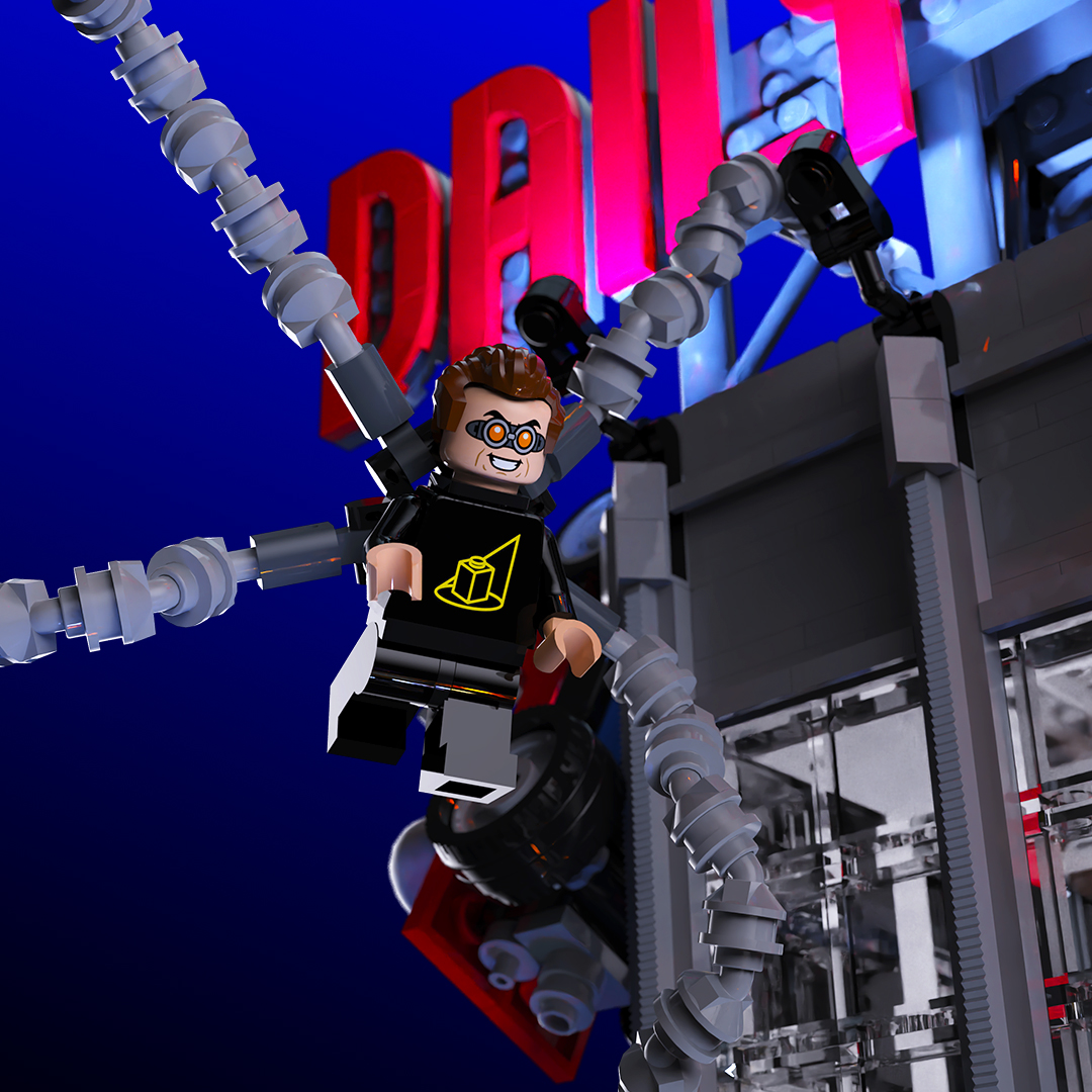 Light My Bricks tweet media