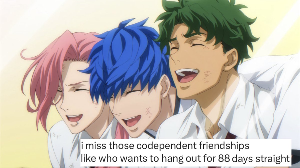 SK8 the infinity texts ~ read pinned tweet tweet media