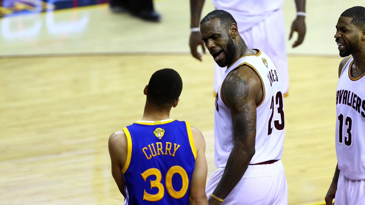 TruthBerner34's tweet image. Curry choked 

Lebron outplayed curry 

Curry refused to take the heave to potentially win the game (to protect his stats) 

Classic LeBron/Curry matchup when Curry doesn’t have KD