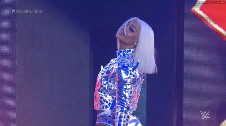 Rishicasmiwc's tweet photo. Unpopular opinion but Women's #RoyalRumble match was more enjoyable &amp; interesting than the men's one https://t.co/v7NZD42X2h