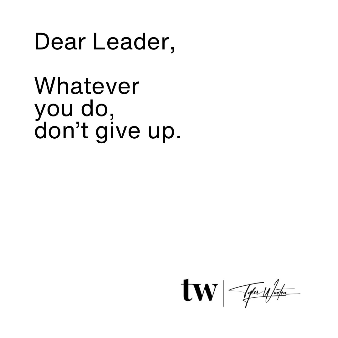 Leadership is a journey of resilience and faith.

In moments of challenge, remember Isaiah 41:10 – ‘Fear not, for I am with you.’

Keep leading with strength and conviction.

Your purpose is greater than any obstacle.