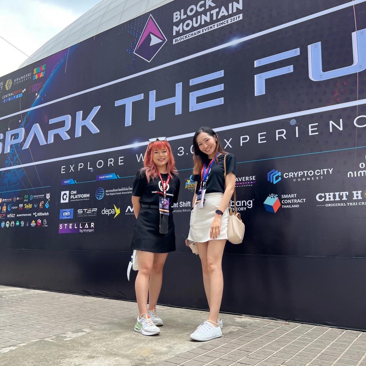 mhon1ng's tweet image. Block Mountain 2024 &amp;amp; CNX NFT DAY 2024 
See you next year 👋

#Blockmountain2024 #CNXNFTDAY #JFINChain #JoinApp